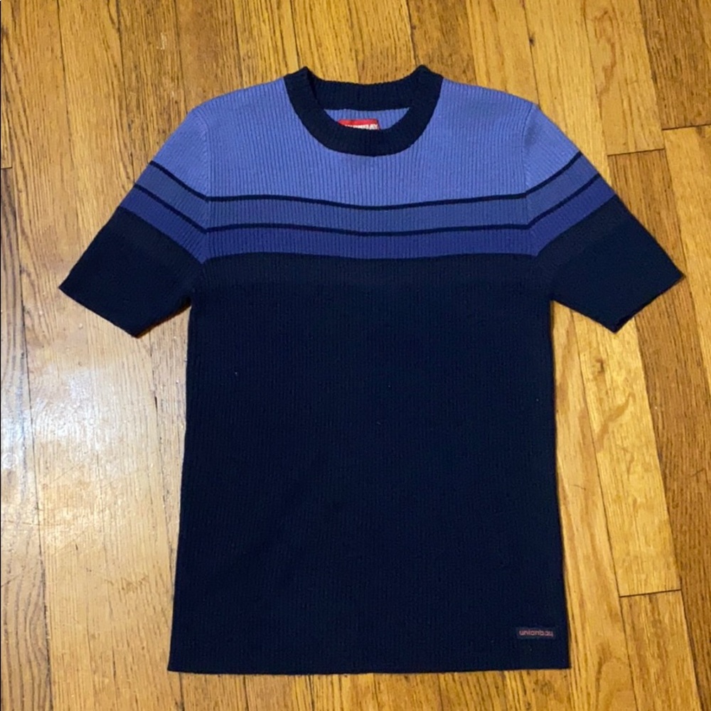 90s Vintage UNIONBAY short sleeve sweater
